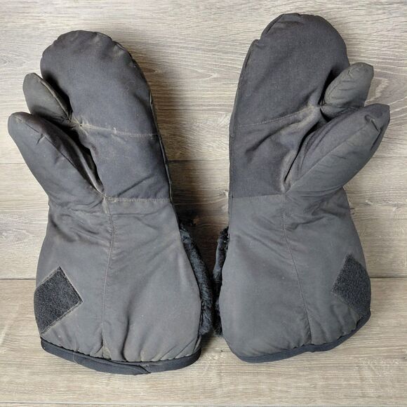 Northern Outfitters Arctic Expedition Mittens Black Trigger Snowmobile Glove USA - Picture 3 of 8